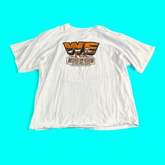 Vintage WE Fest 2005 Country Music Festival T-Shirt – White – Size XL - Picture 1 of 3